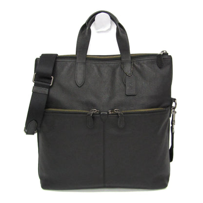Coach Metropolitan Utility Tote · Leather