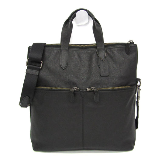 Coach Metropolitan Utility Tote · Leather