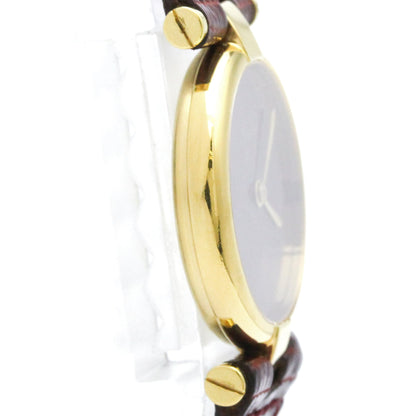 Cartier Must Vendome · Vermeil · Quartz