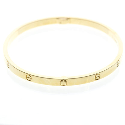 Cartier Love Bracelet · 18K Yellow Gold