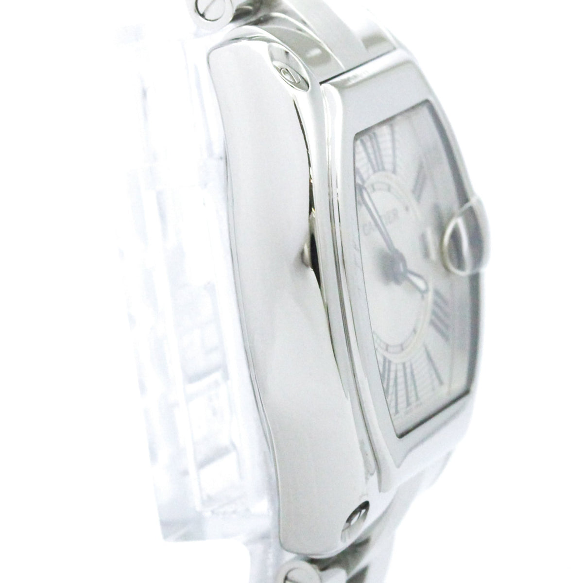 Cartier Roadster · Steel · Quartz