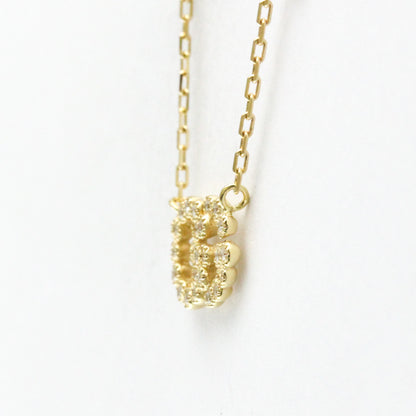 Gucci GG Logo · Diamond · 18K Yellow Gold