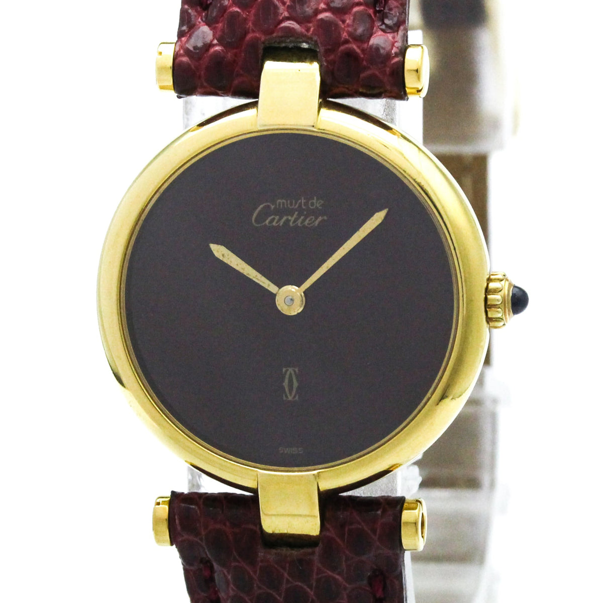 Cartier Must Vendome · Vermeil · Quartz