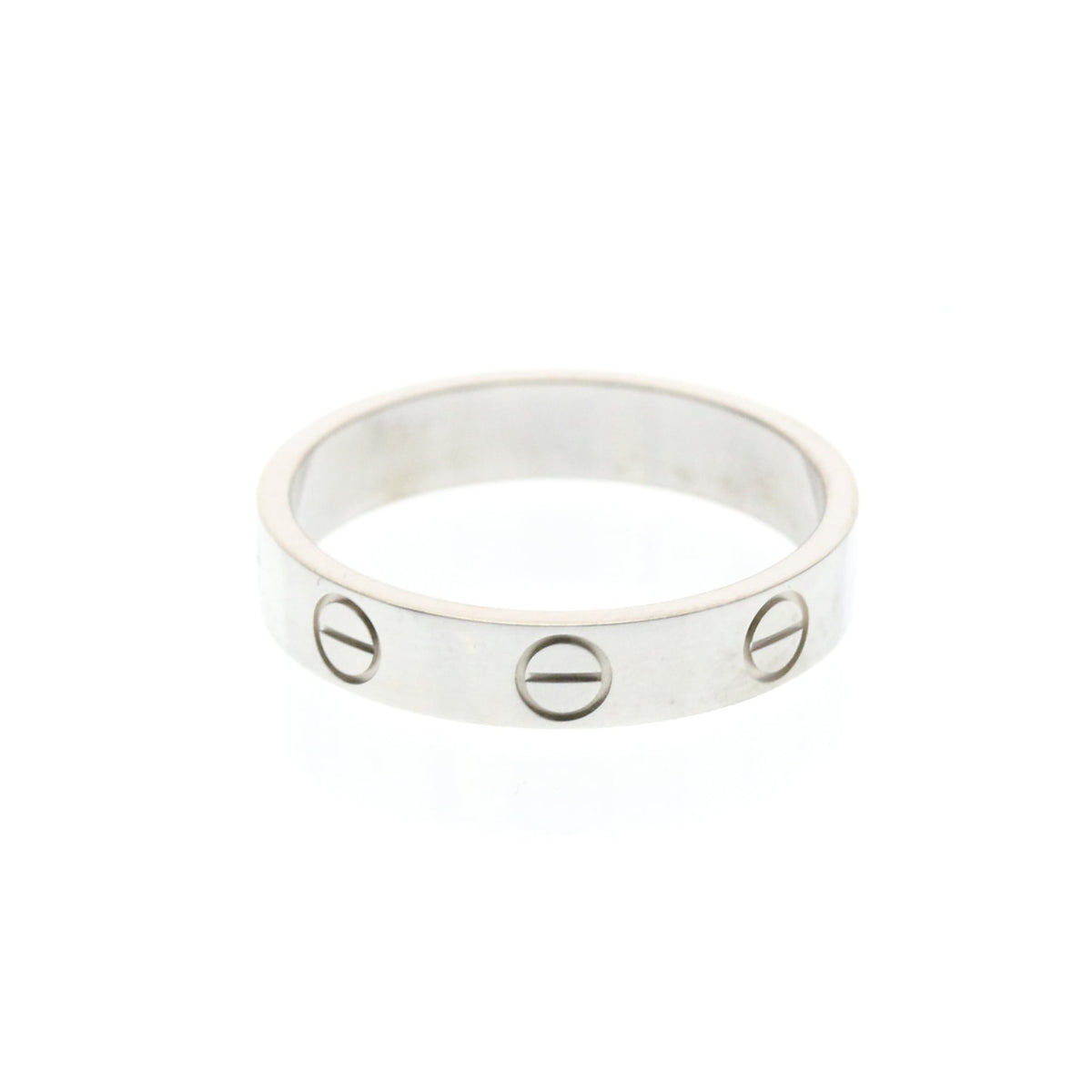 Cartier Mini Love · 18K White Gold