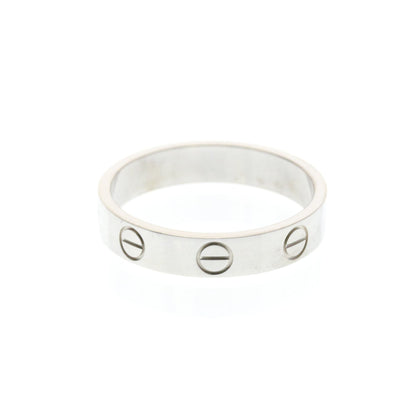 Cartier Mini Love · 18K White Gold