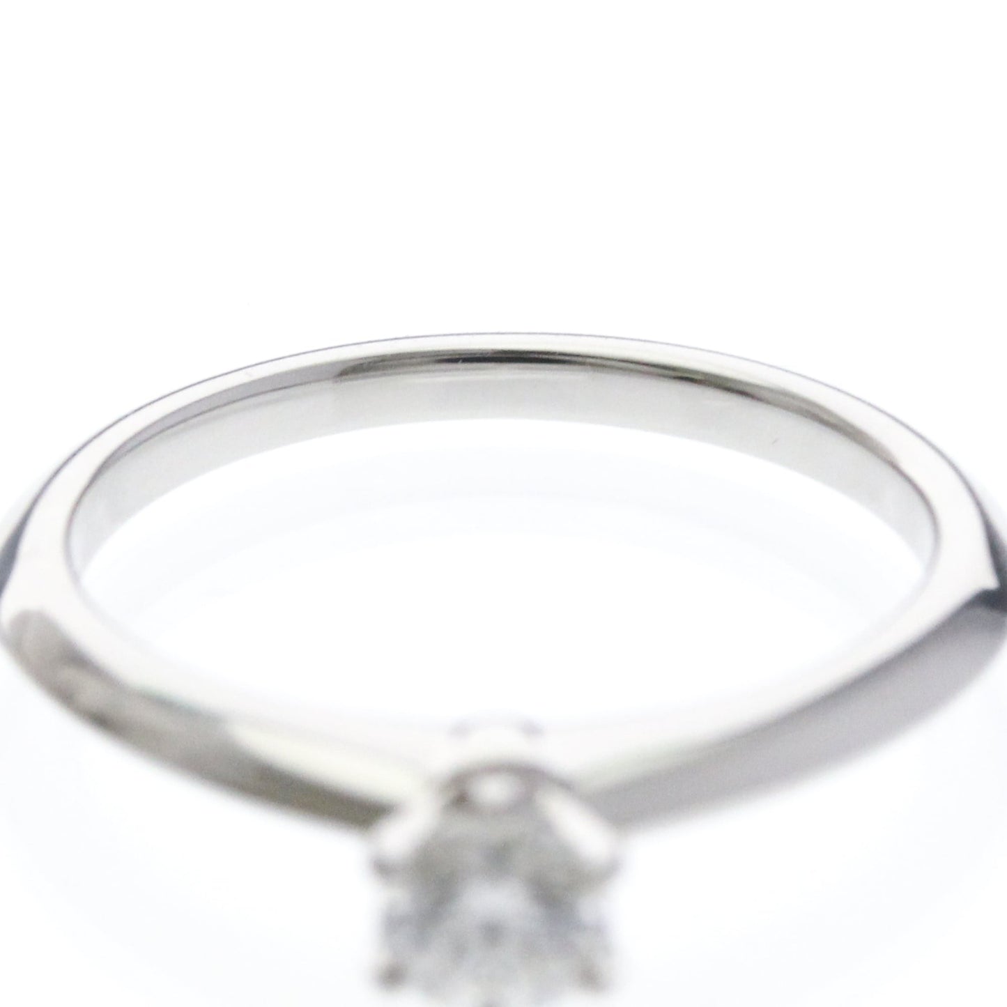 Tiffany Solitaire · 0.42ct Diamond · Platinum