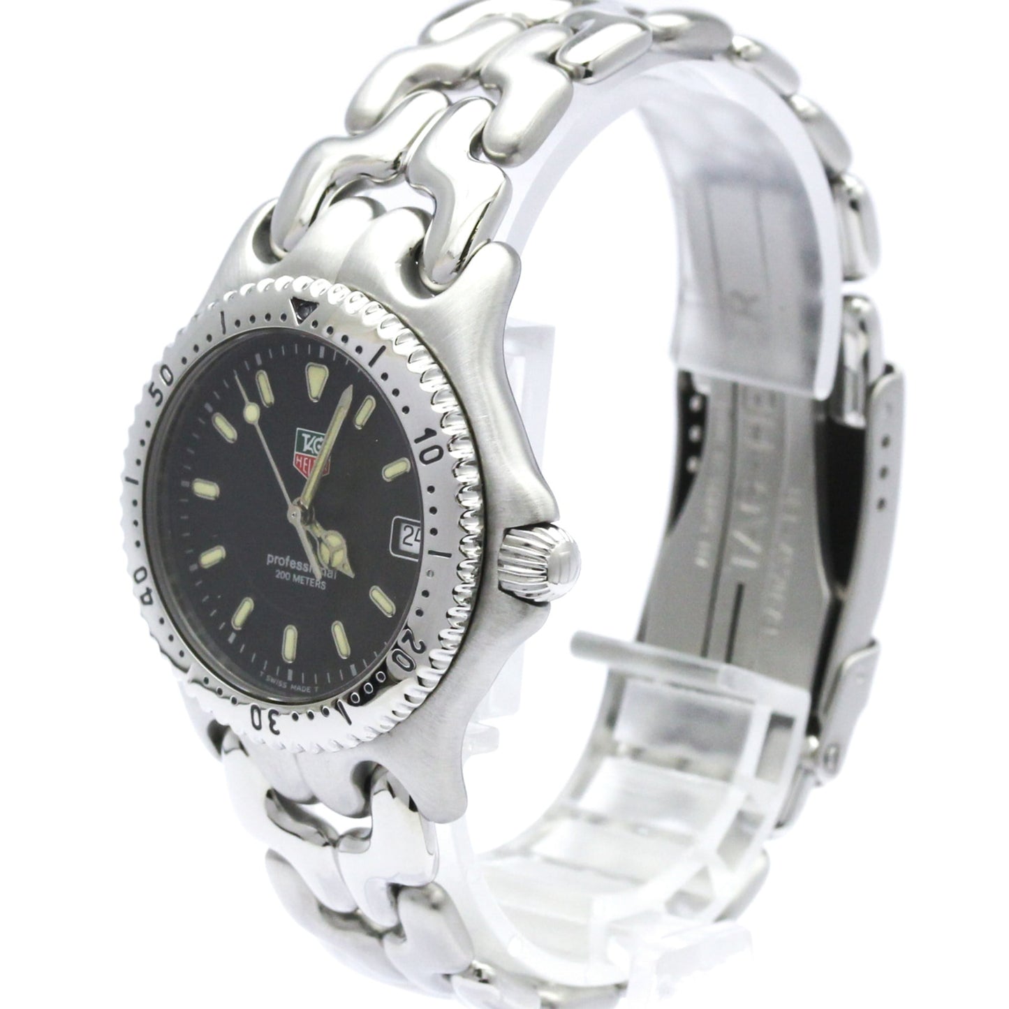 Tag Heuer Sel Professional 200M · Steel