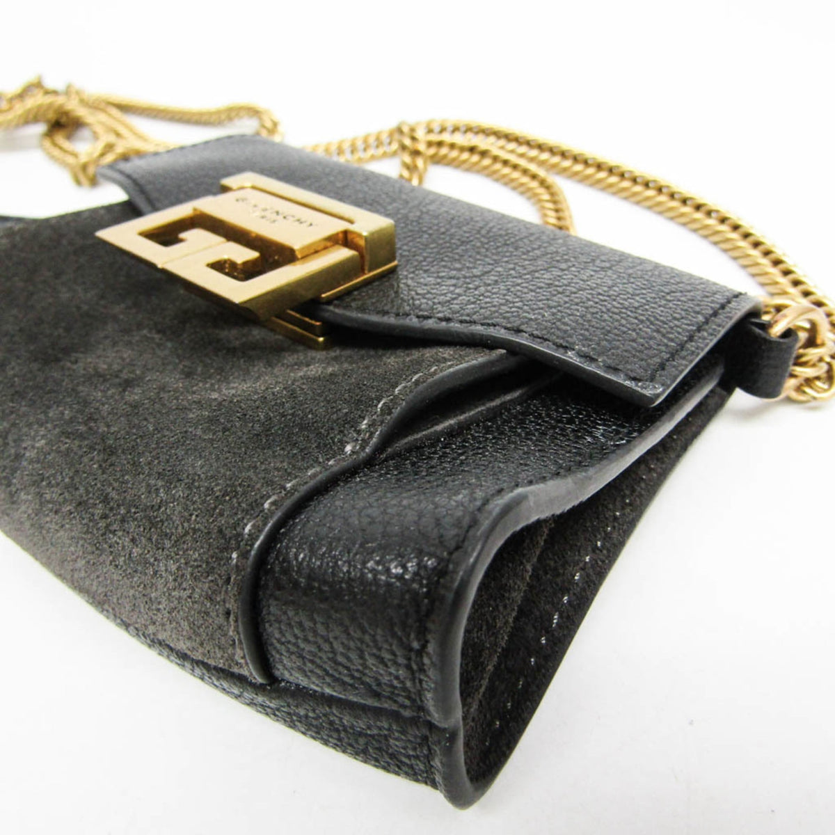 Givenchy GV3 Small · Leather & Suede