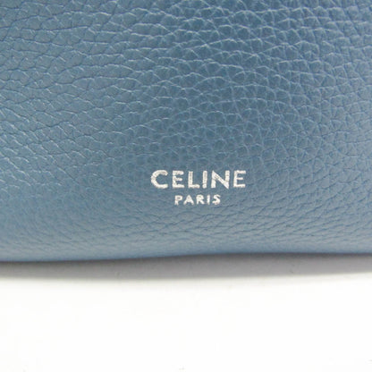 Celine Sangle Small Bucket · Leather