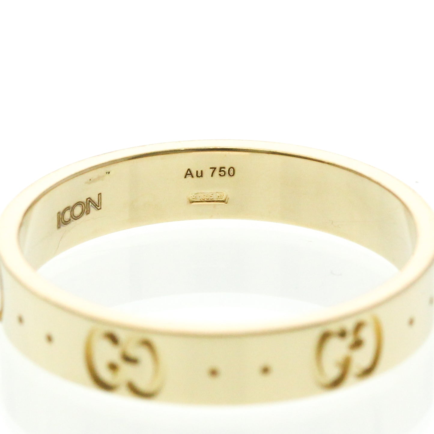 Gucci Icon · 18K Yellow Gold