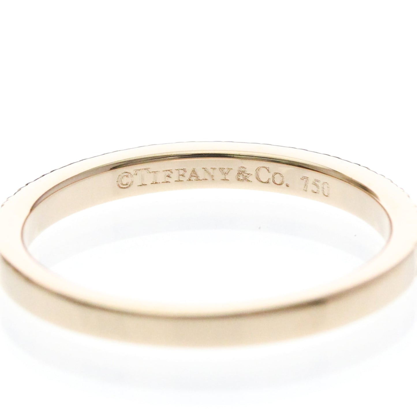 Tiffany Novo · Diamond Band · Rose Gold