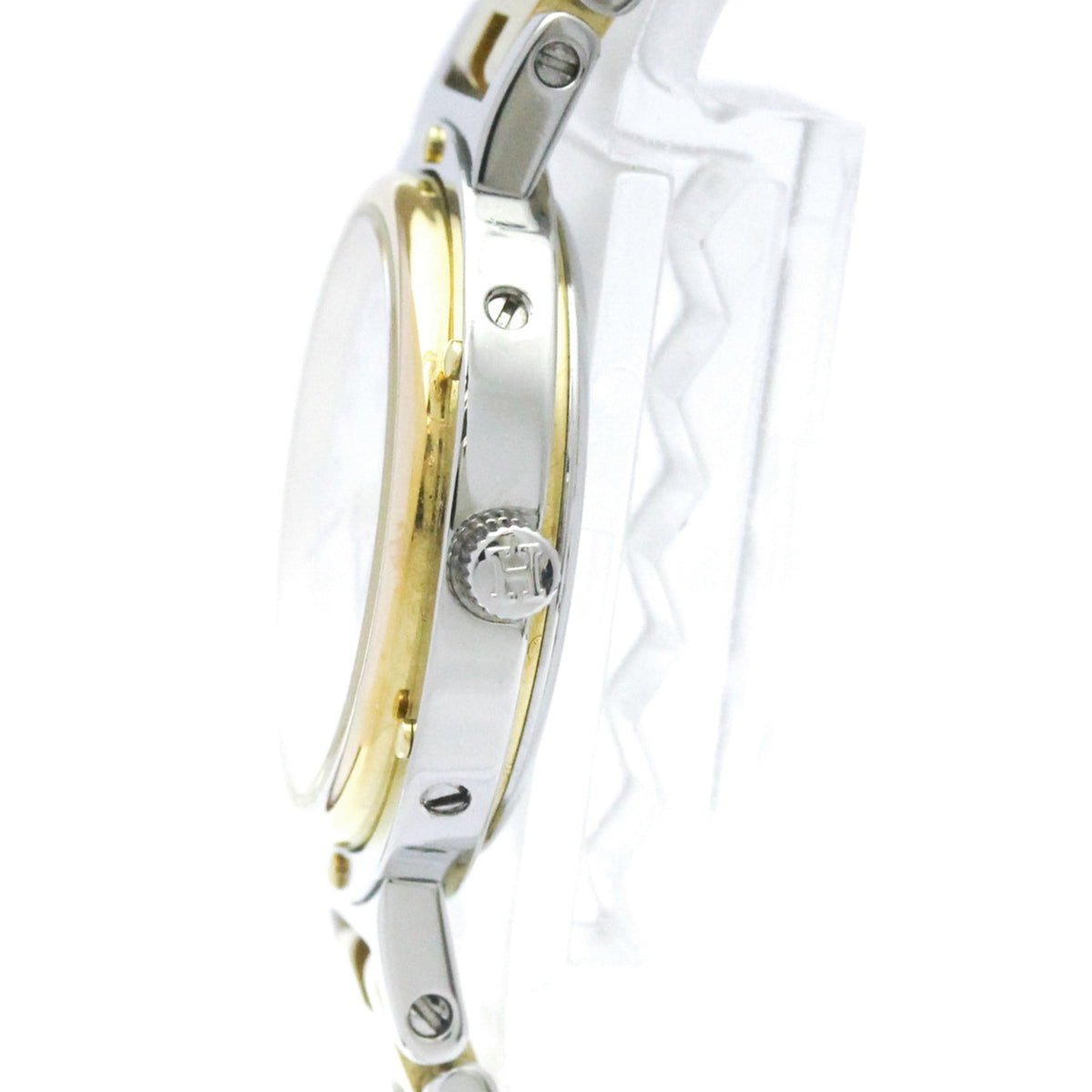 Hermes Clipper · Gold Plated Steel