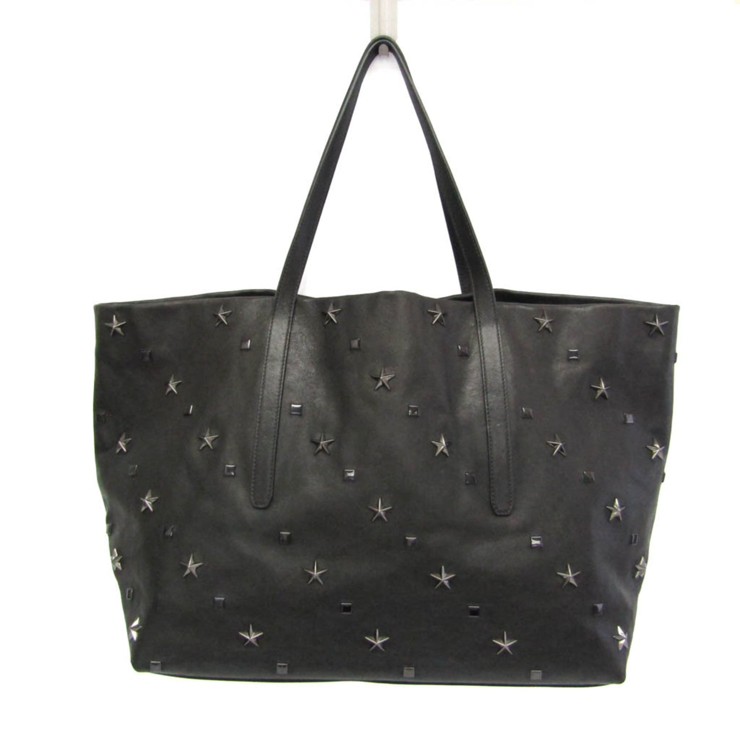 Jimmy Choo Pimlico · Studded Leather Tote