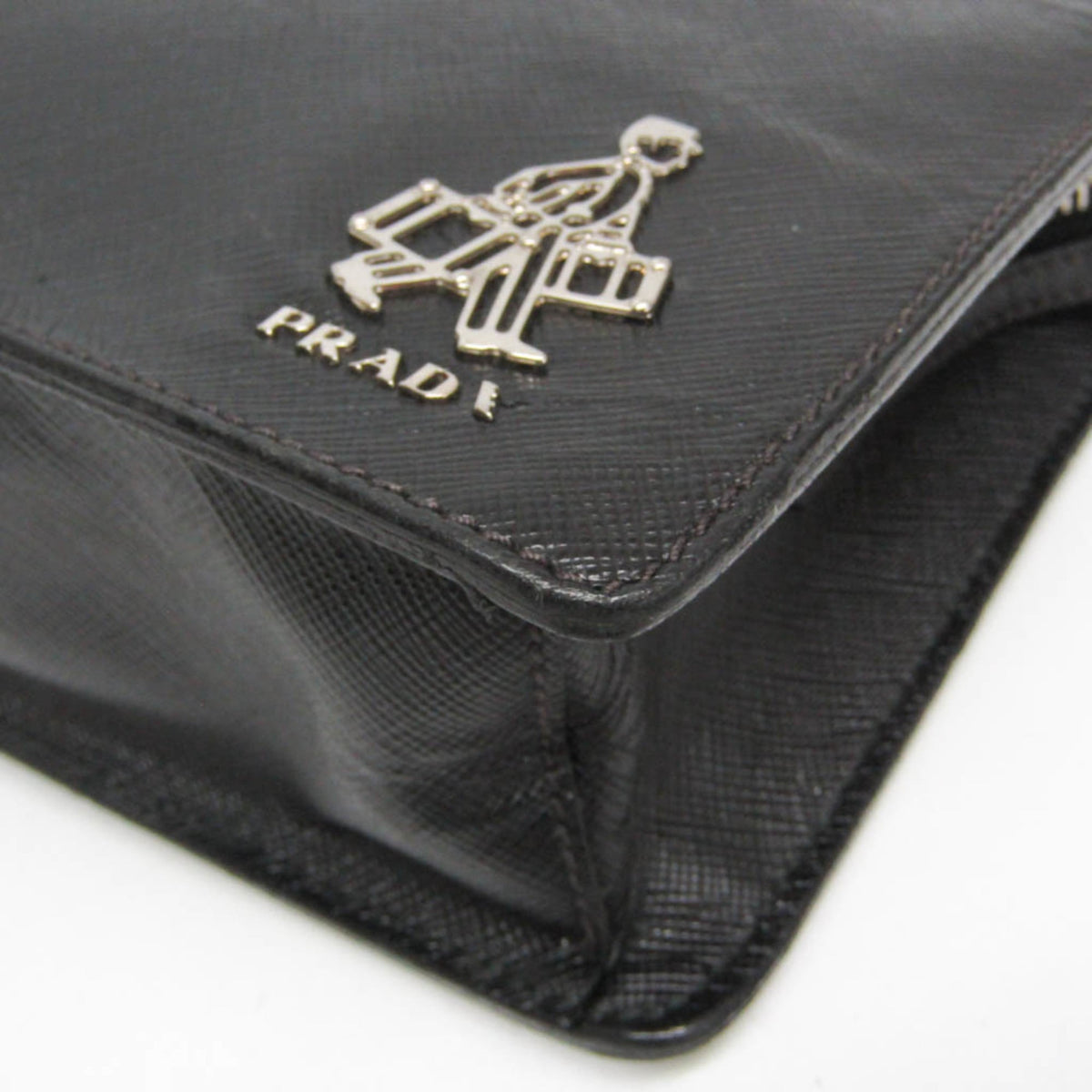 Prada Saffiano · Travel Porter Clutch