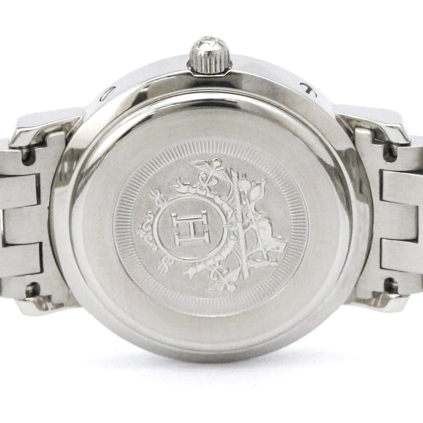Hermès Clipper · Steel · Quartz