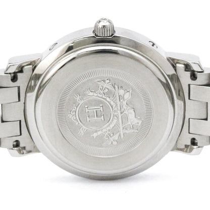Hermès Clipper · Steel · Quartz