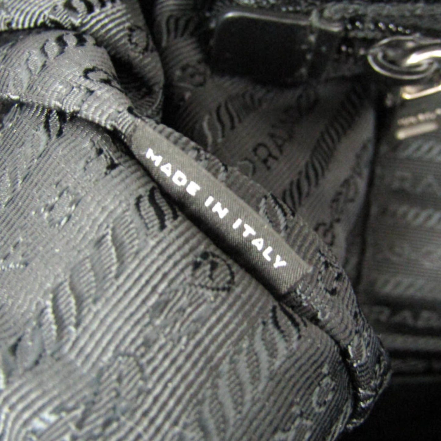 Prada Tessuto · Floral Print Nylon