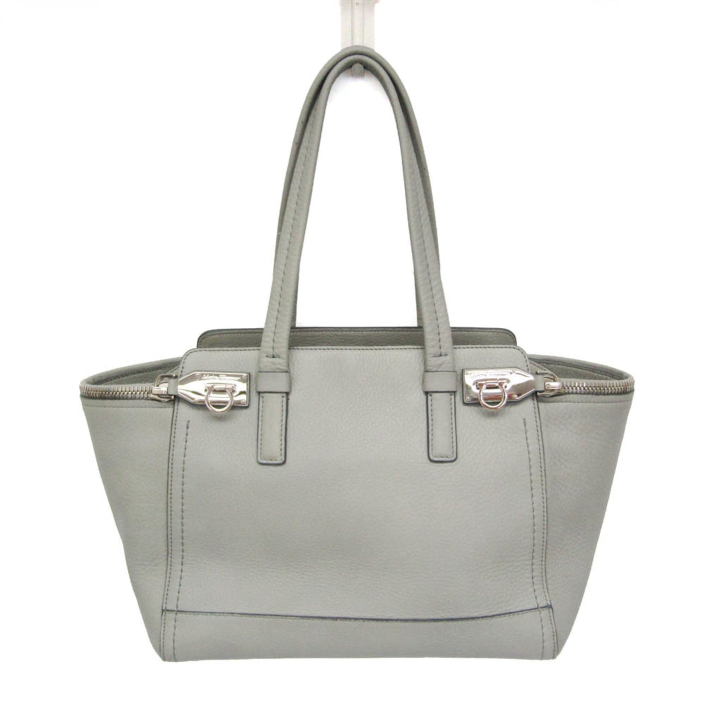 Salvatore Ferragamo Gancini · Leather Tote