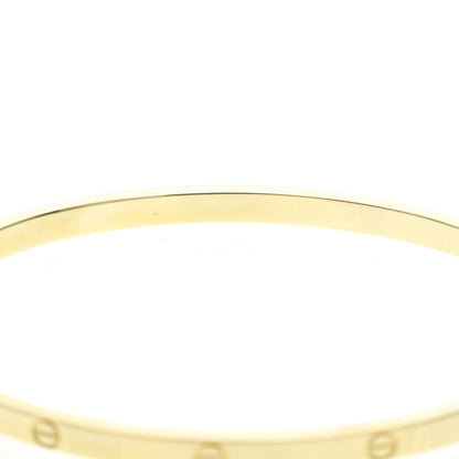 Cartier Love Bracelet · 18K Yellow Gold