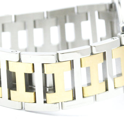 Hermès Clipper · Gold Plated Steel · Quartz