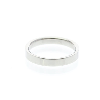 Tiffany Flat Band · Platinum · Size 6.5 (EU 56.25)
