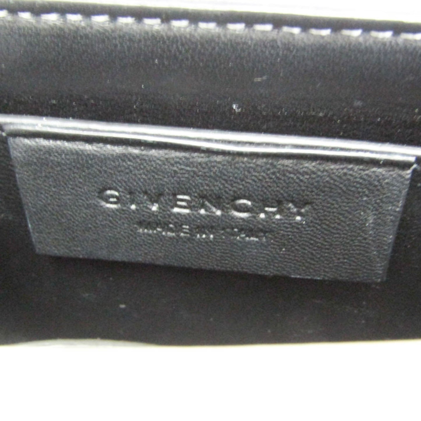 Givenchy Bow Cut · Ivory Leather
