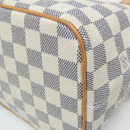 Louis Vuitton Saleya PM · Damier Azur