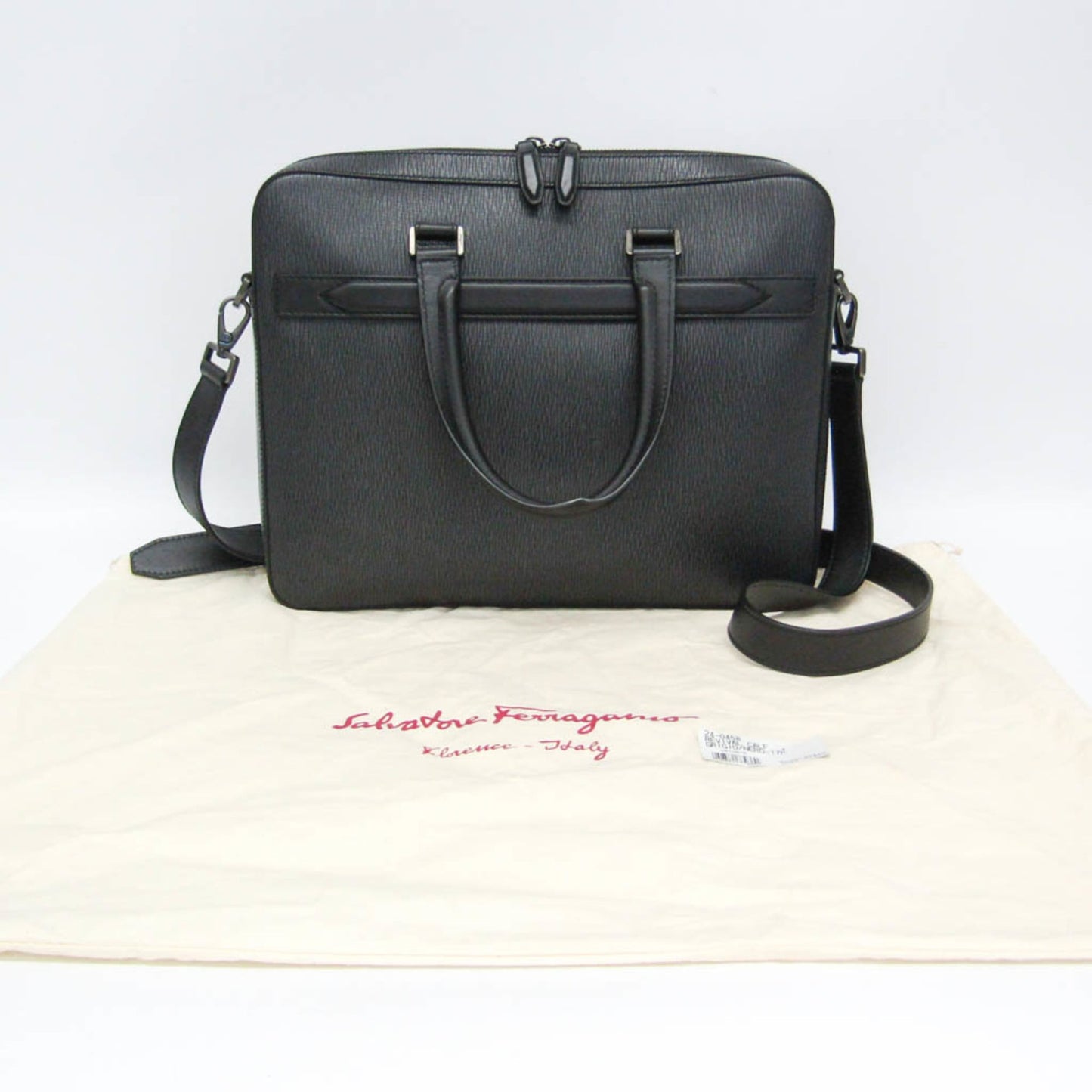 Salvatore Ferragamo · Leather Briefcase