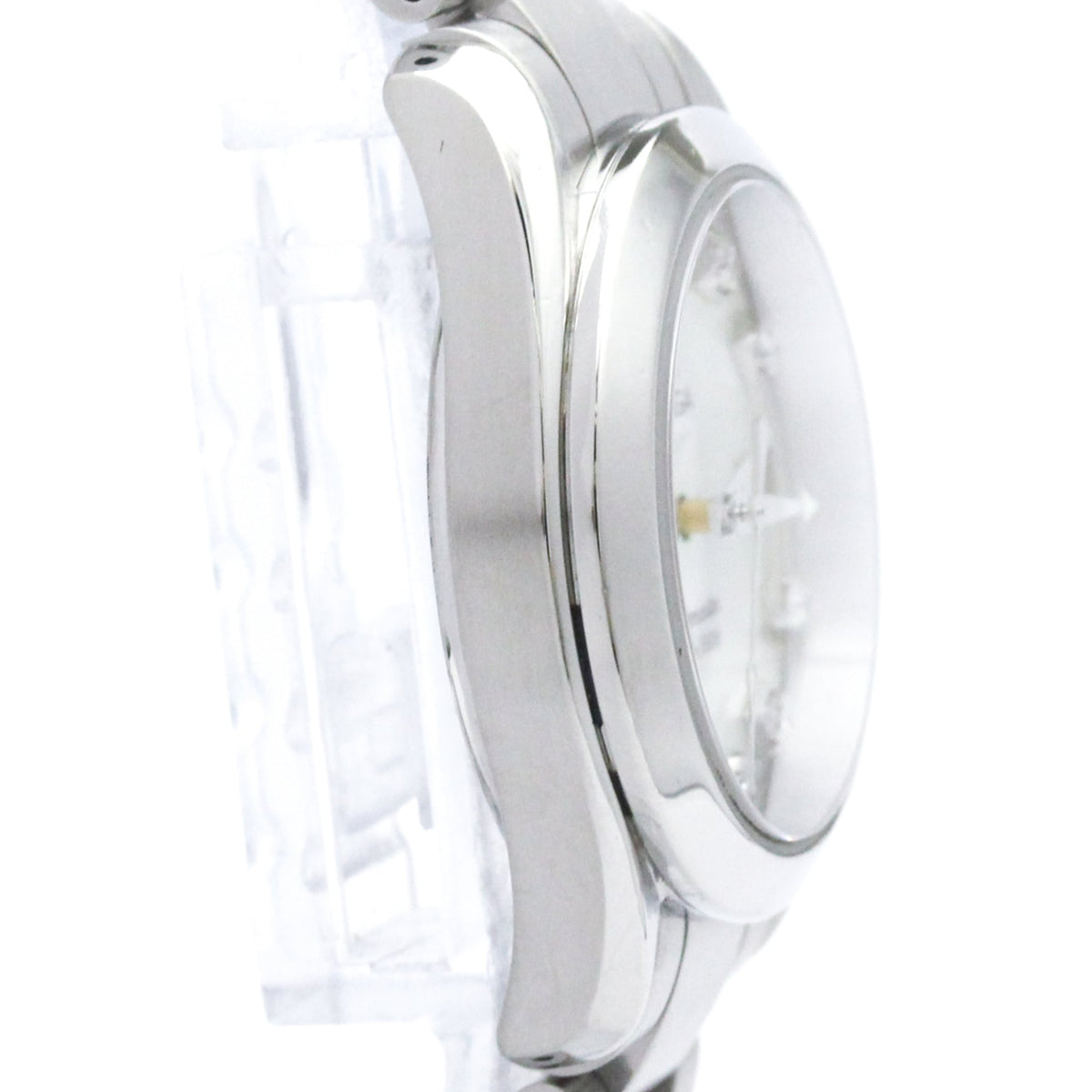 Omega Seamaster Aqua Terra · Diamond MOP · Steel