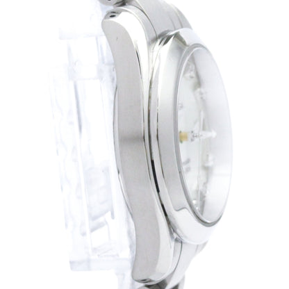 Omega Seamaster Aqua Terra · Diamond MOP · Steel