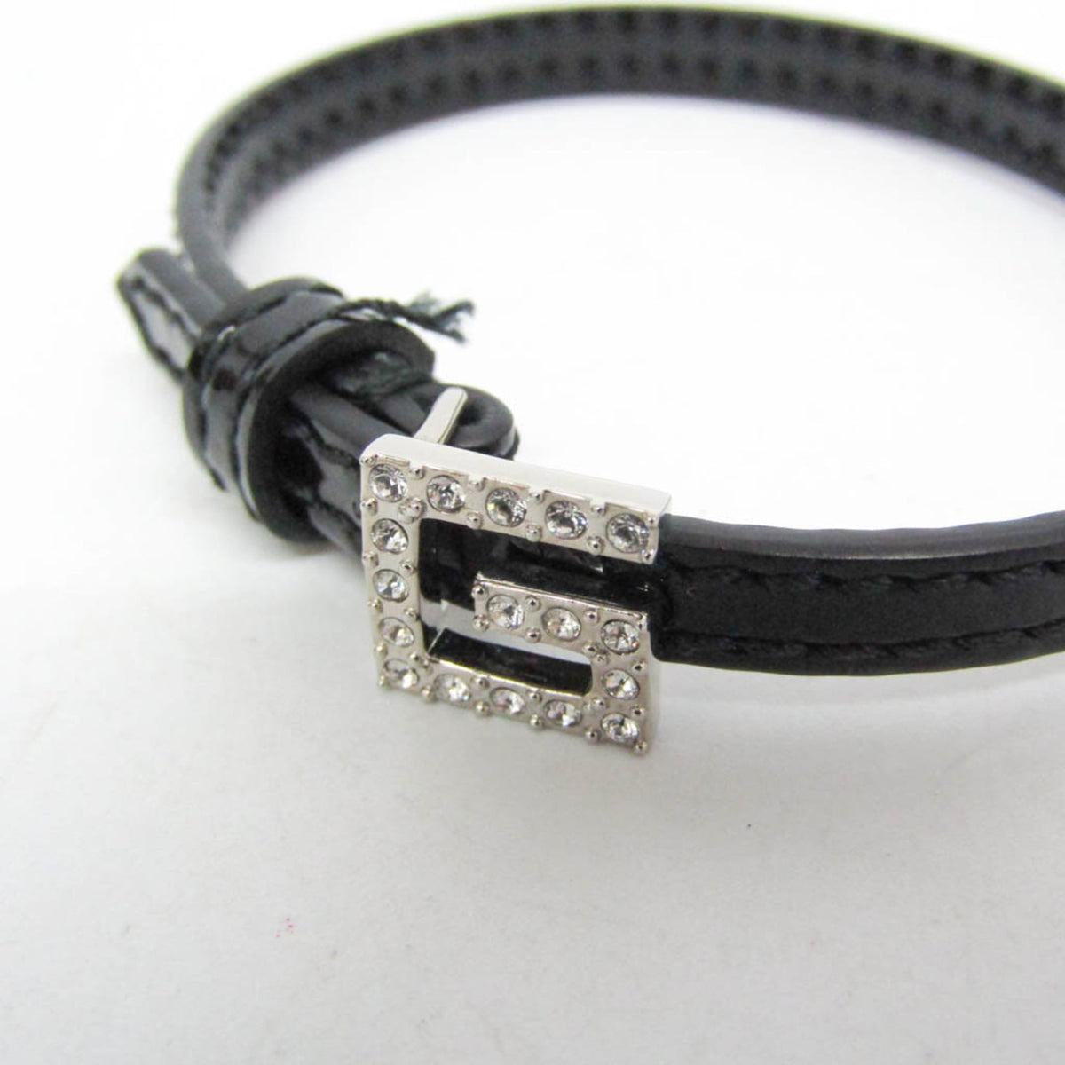 Gucci Square G · Patent Leather · Rhinestone