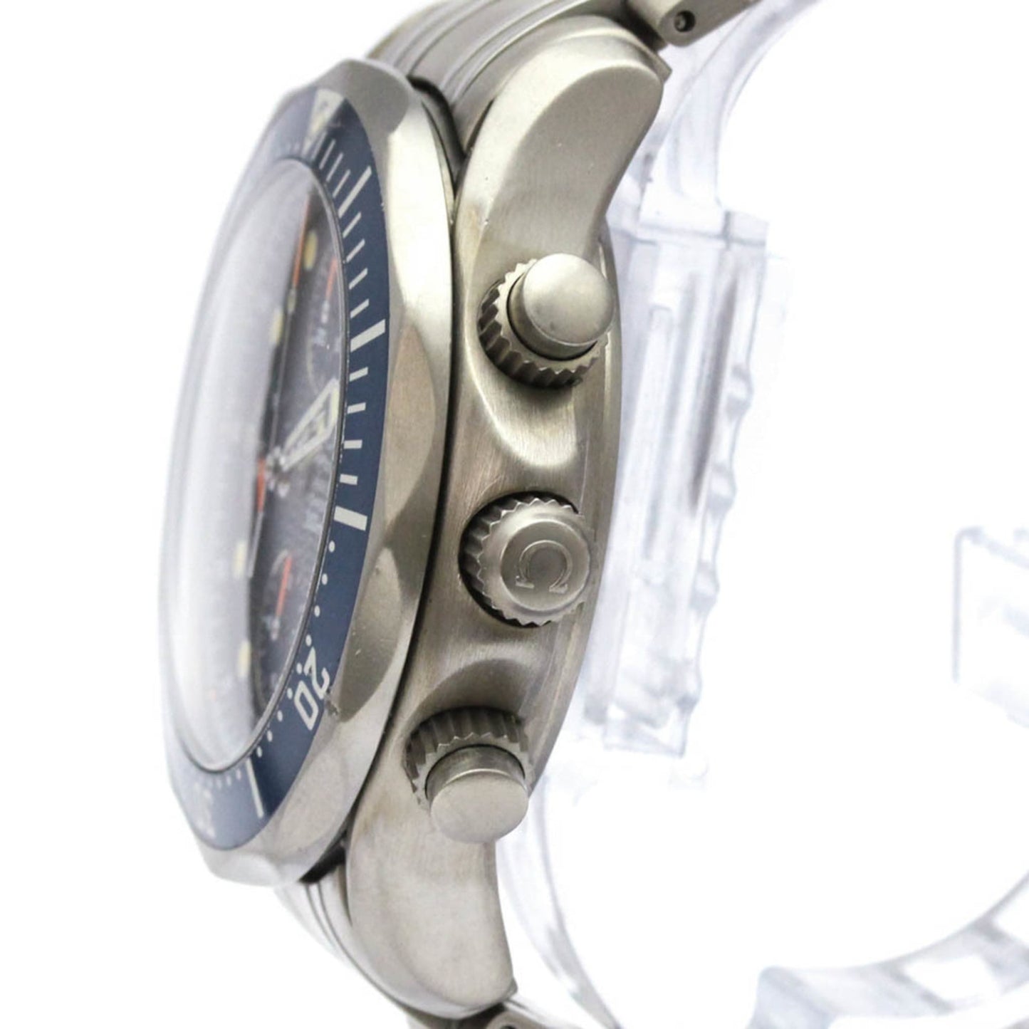 Omega Seamaster Professional 300M · Titanium