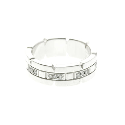 Cartier Tank Française · 18K White Gold · Diamond