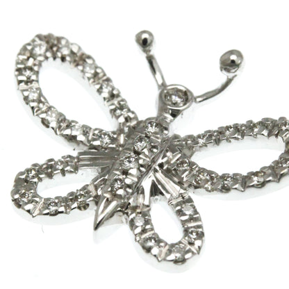 Gucci Butterfly · 18K White Gold · Diamond