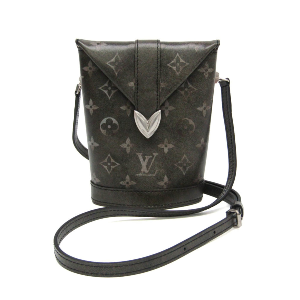 Louis Vuitton Brushed Monogram Envelope