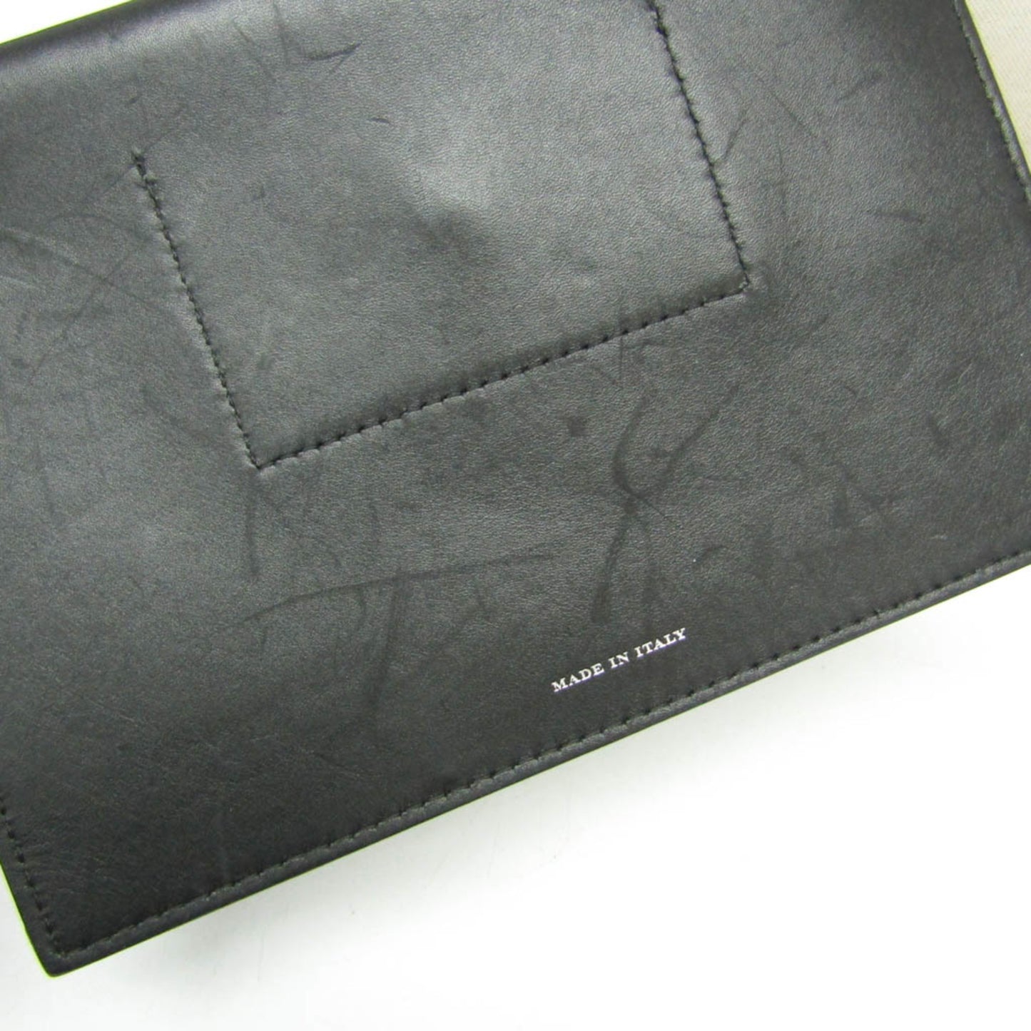 Burberry Large Bucket · Canvas & Leather