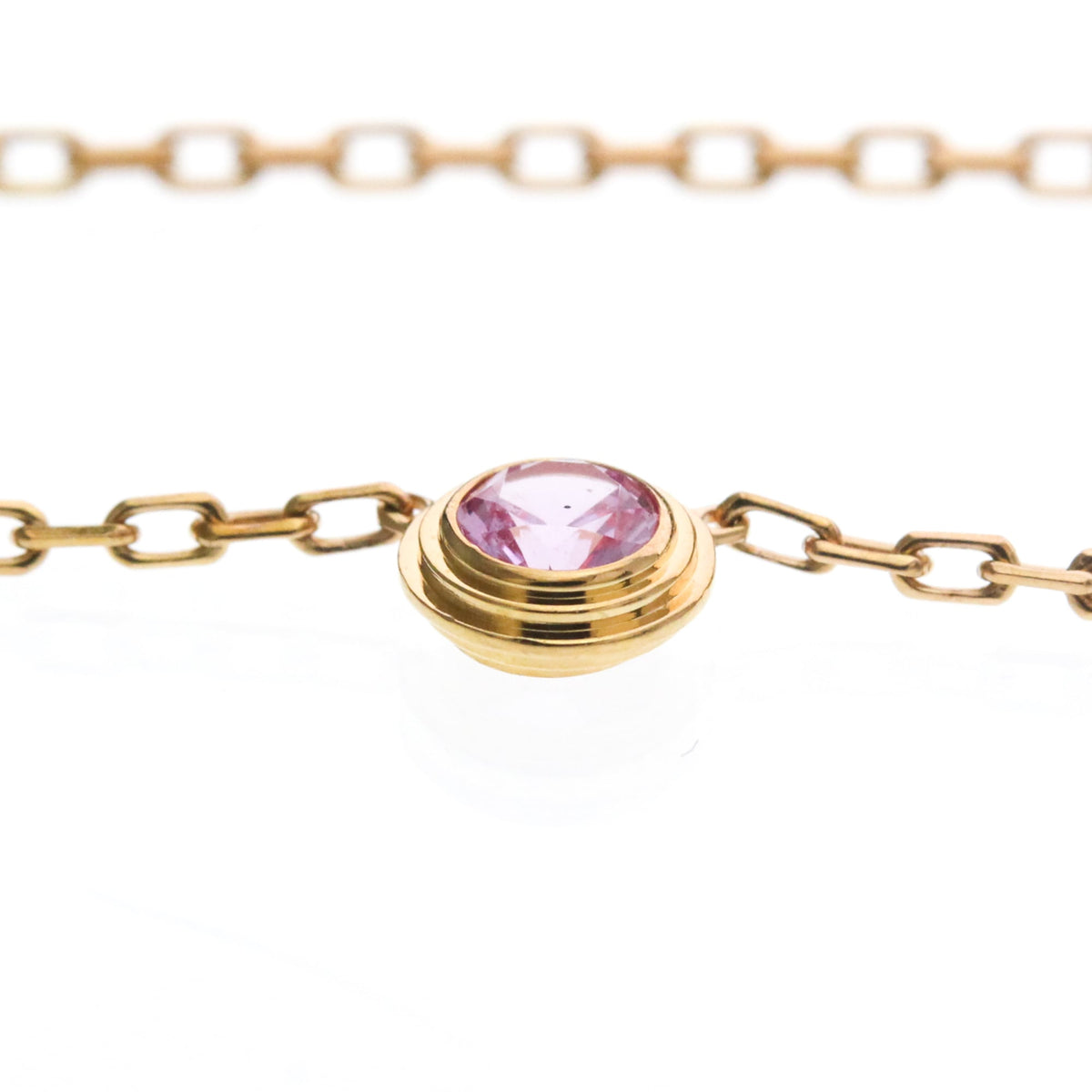 Cartier Damour · Pink Sapphire · Rose Gold