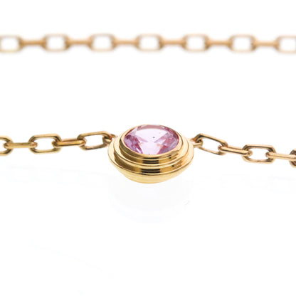 Cartier Damour · Pink Sapphire · Rose Gold