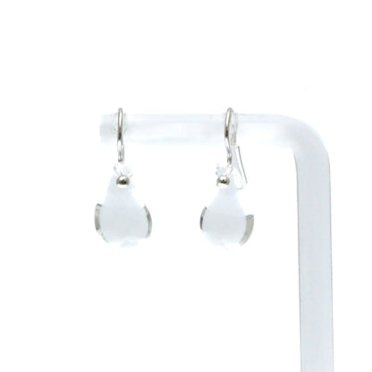 Tiffany Teardrop · Crystal · 18K White Gold