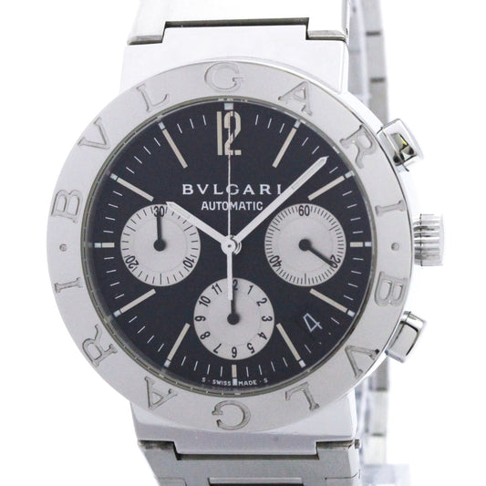 Bvlgari Bvlgari · Steel · Chronograph