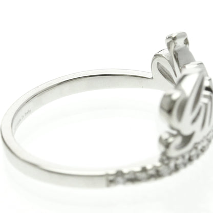Gucci Logo Signature · 18K White Gold · Diamond