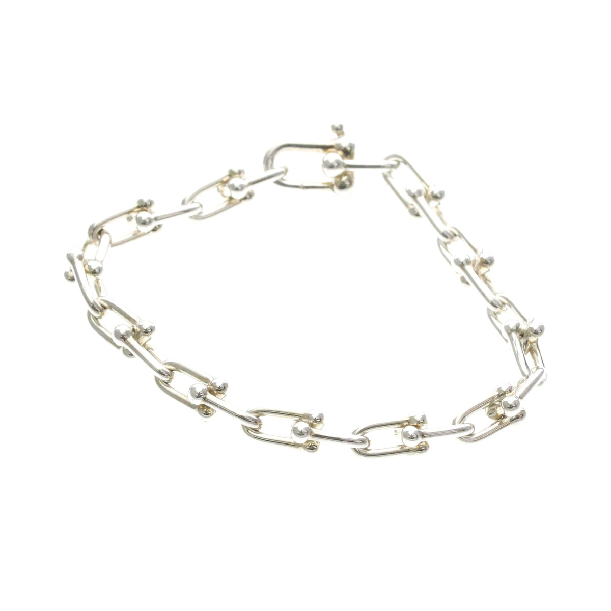 Tiffany Hardware · Sterling Silver Bracelet