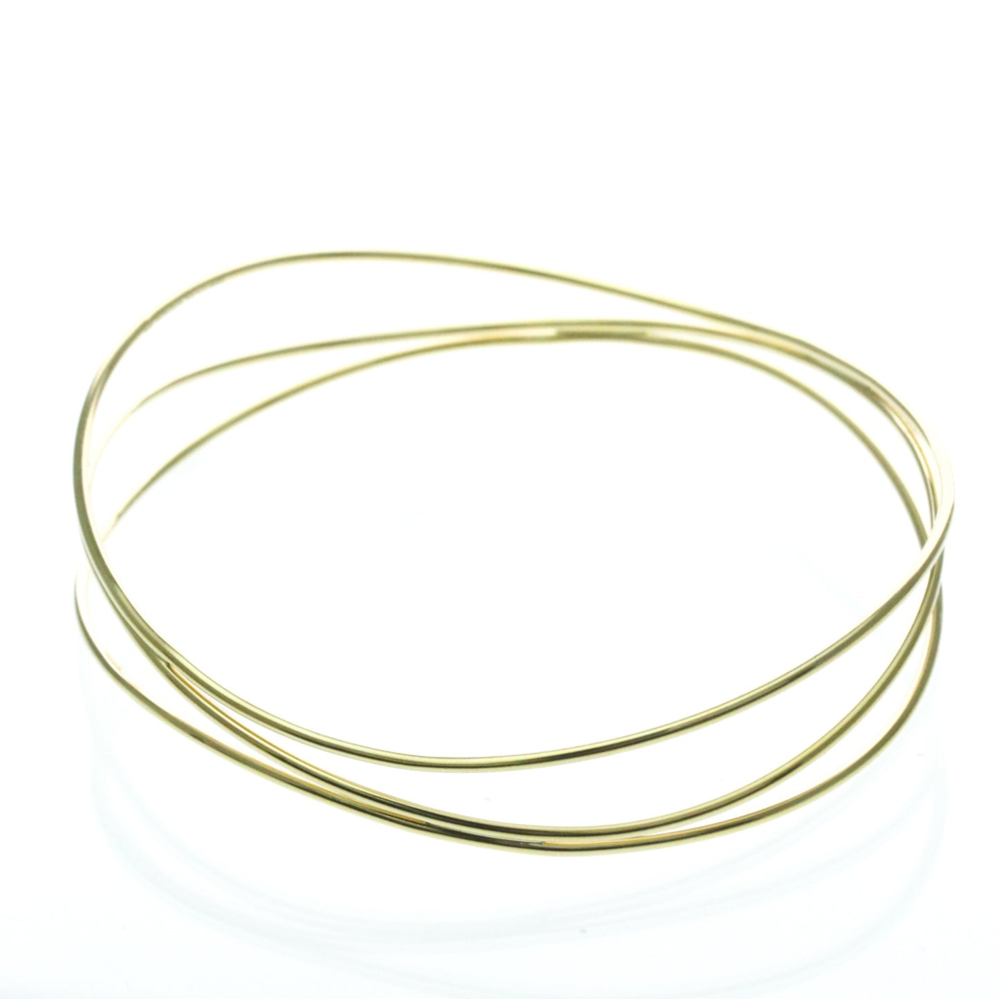 Tiffany Wave · 18K Yellow Gold