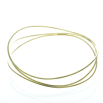 Tiffany Wave · 18K Yellow Gold
