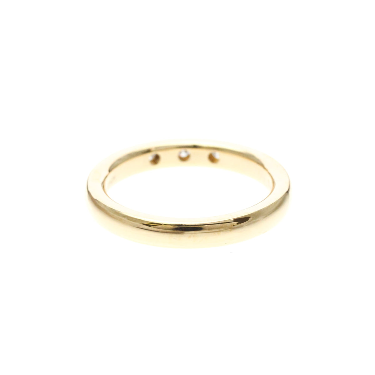 Tiffany Stacking Band · 18K Rose Gold · Diamond