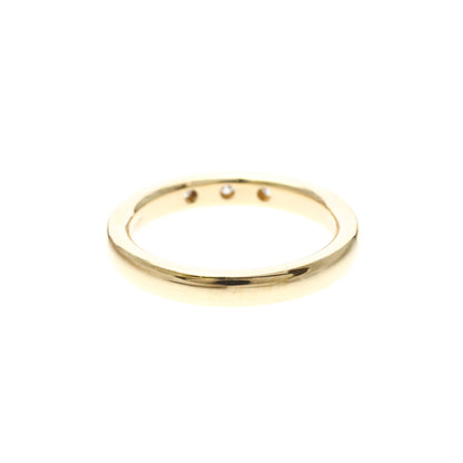 Tiffany Stacking Band · 18K Rose Gold · Diamond