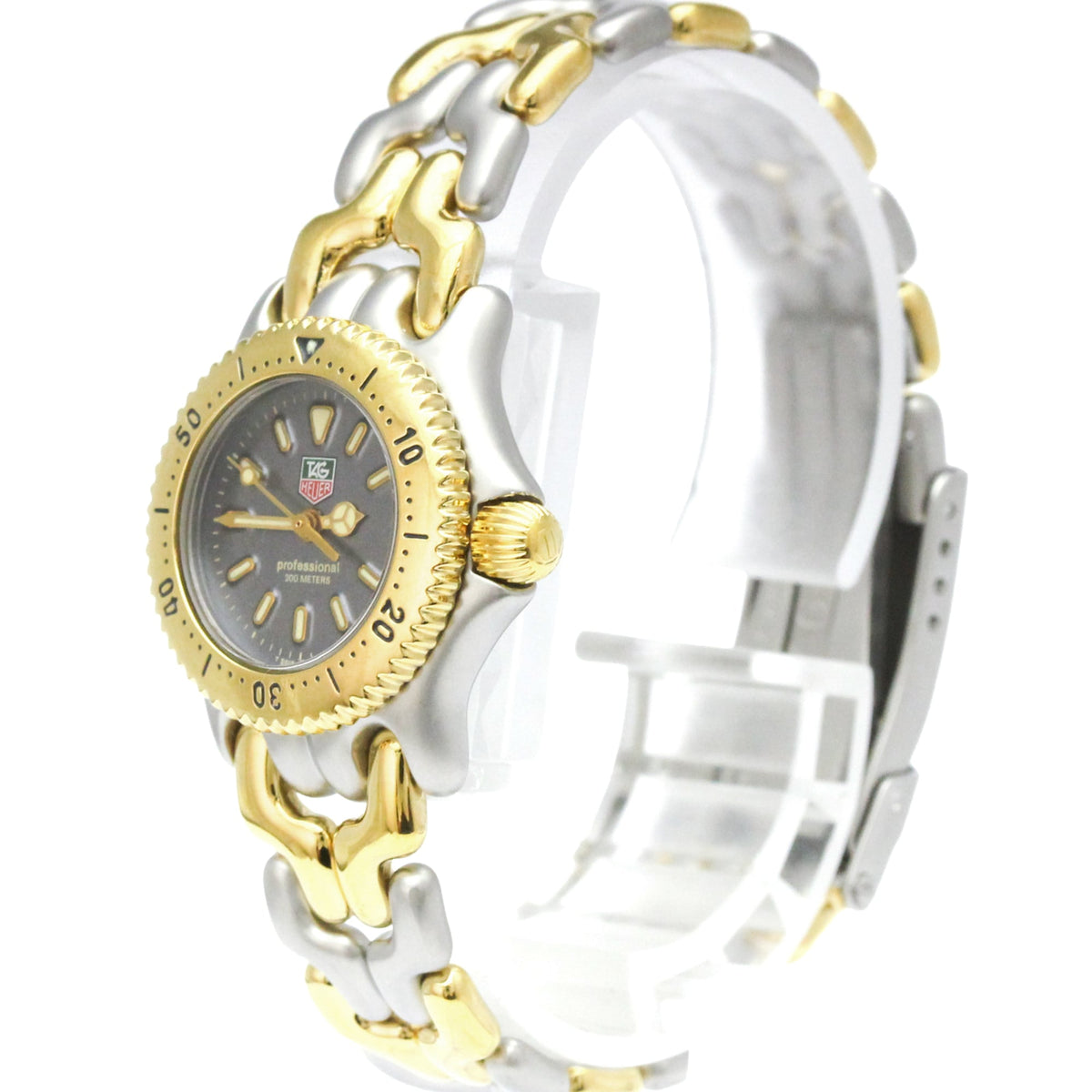 Tag Heuer Sel · Gold Plated Steel · Quartz