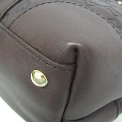 Gucci Guccissima · Embossed Leather Tote