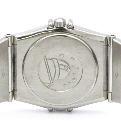 Omega Constellation · Steel · Quartz