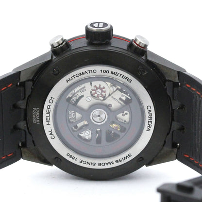 Tag Heuer Carrera Heuer 01 · Ceramic · Steel